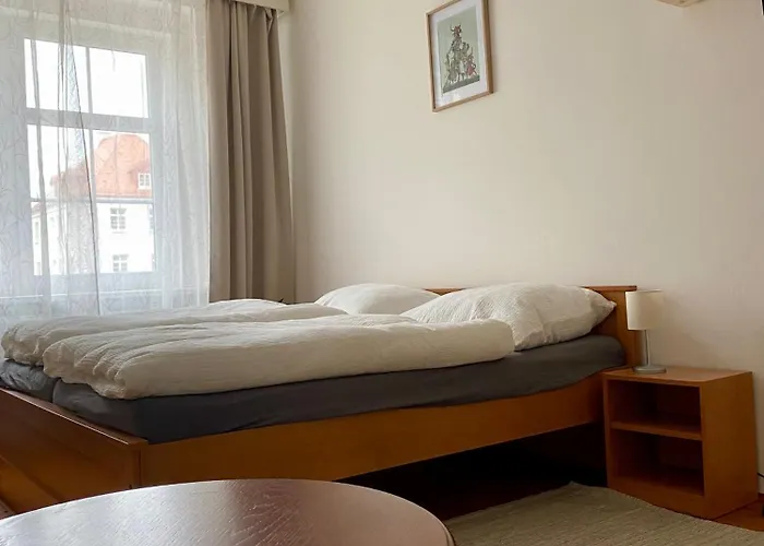 Tři pokoje - Apartmán Mariánské Lázně