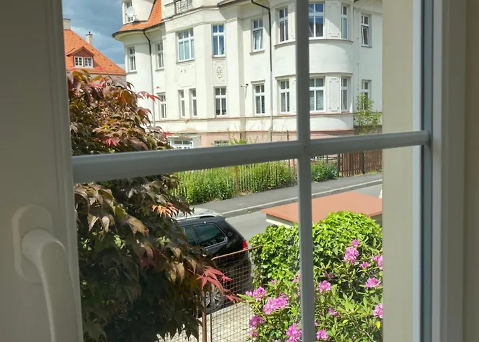Tři pokoje - Apartmán Pensión Mariánské Lázně
